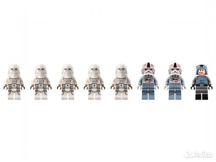 Sw1177 Lego Star Wars Commander Trooper