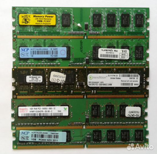 Память DDR 3 DDR2 dimm