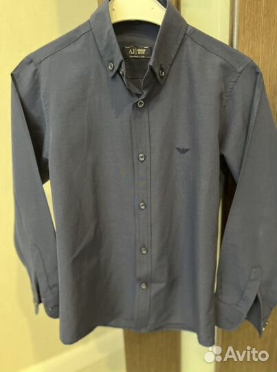 Рубашка на мальчика 122/128