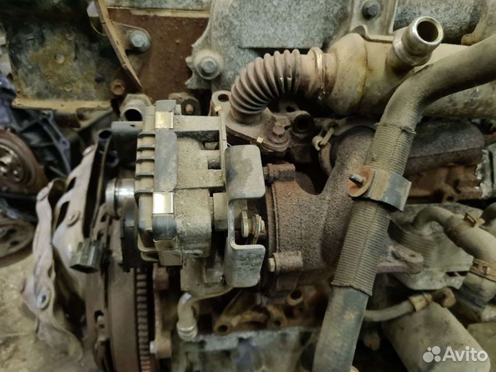 Турбина Ford Focus 2 1.8 дизель