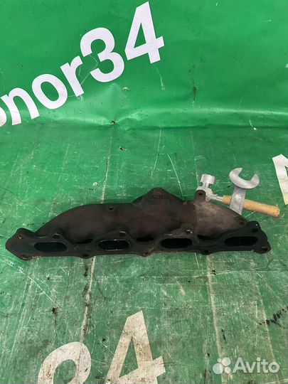 Впускной коллектор 4d56u Pajero sport 2