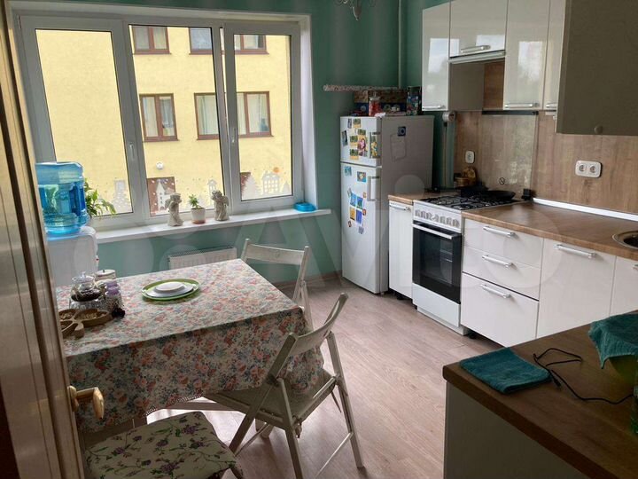 2-к. квартира, 50 м², 3/4 эт.