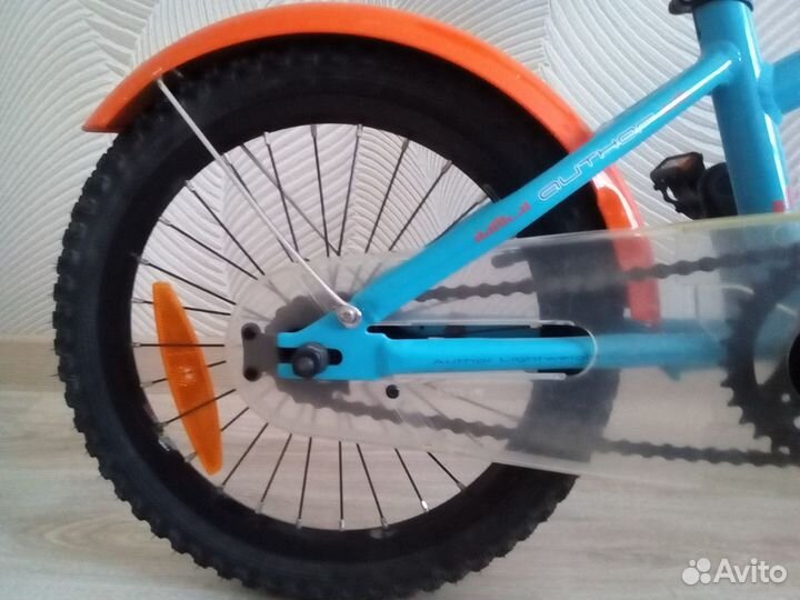 Детский велосипед Author Stylo 16