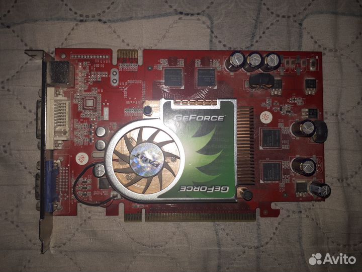 Nvidia 6600gt 128мб 128бит