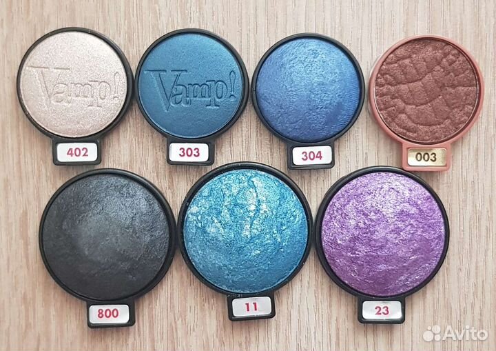 Тени для век PuPa