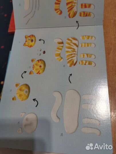 Коллекция пластилиновая книга 10 книг