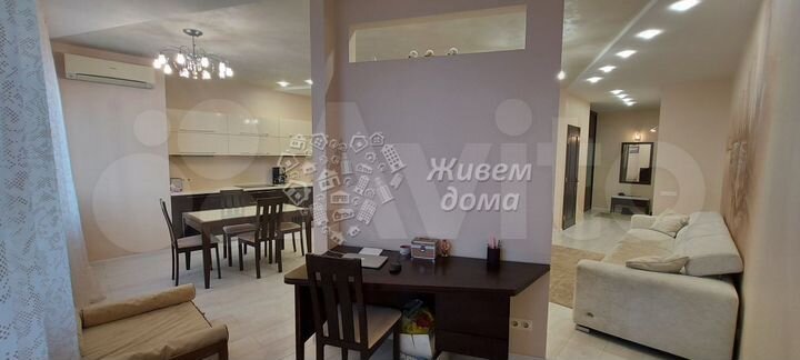 4-к. квартира, 132 м², 23/23 эт.