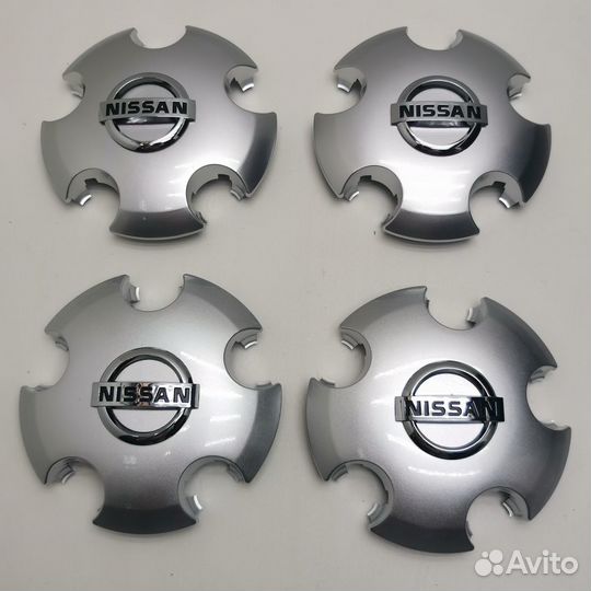 4шт колпаки для Nissan Terrano серебро 403152756R