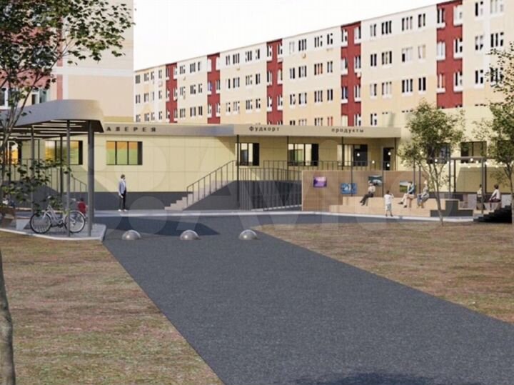 4-к. квартира, 80 м², 1/5 эт.