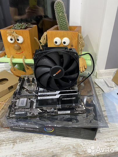 Кулер процессорный be quiet dark rock 4