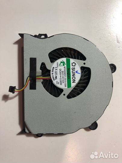Кулер для Samsung NP350V5C