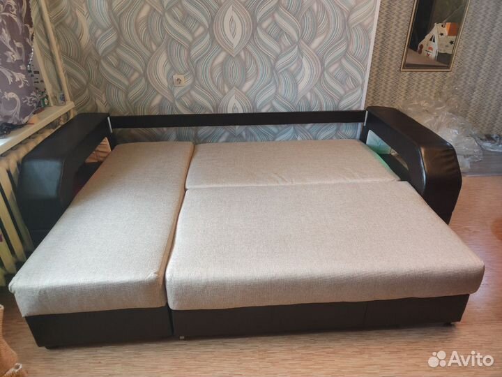 Угловой Диван Манчестер бежевый