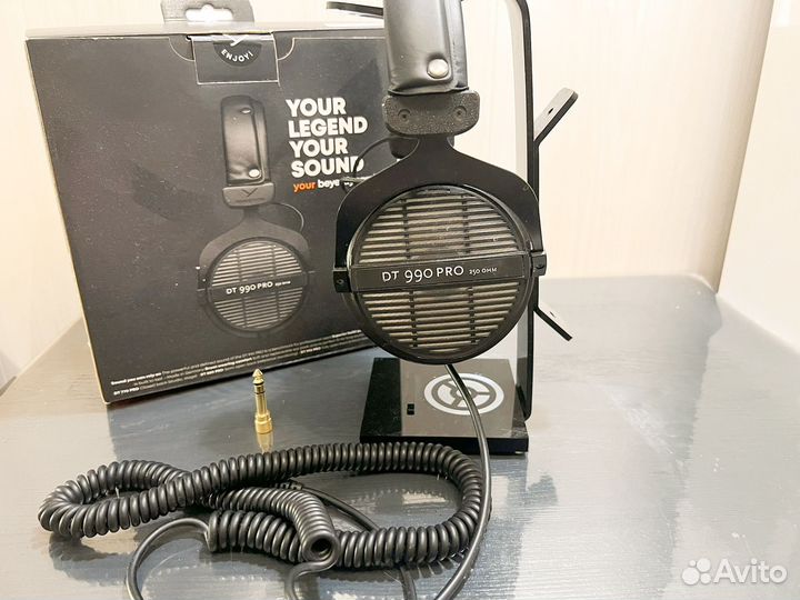 Наушники beyerdynamic dt 990 pro