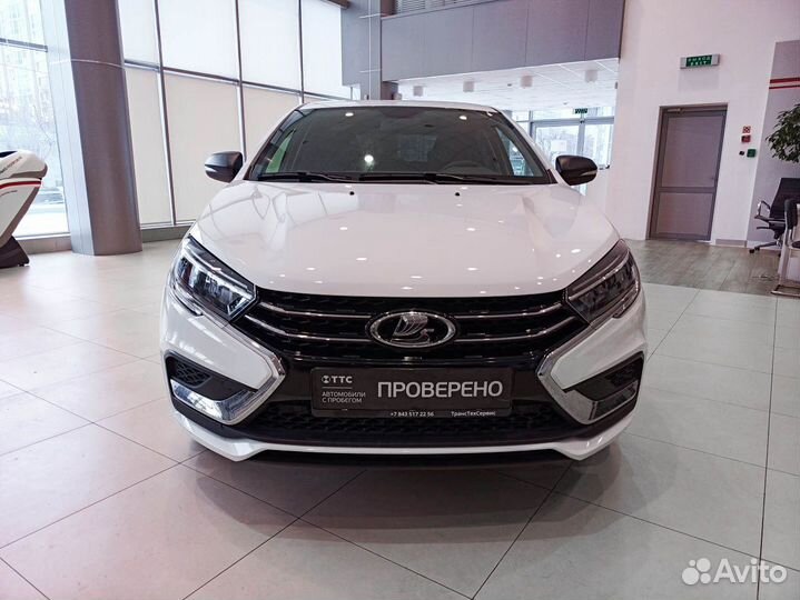 LADA Vesta 1.6 МТ, 2023, 14 341 км