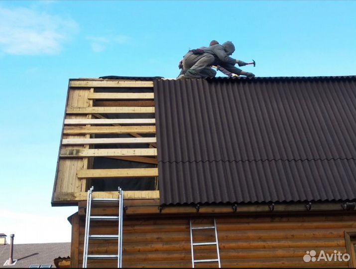 Строительные и отделочные работы