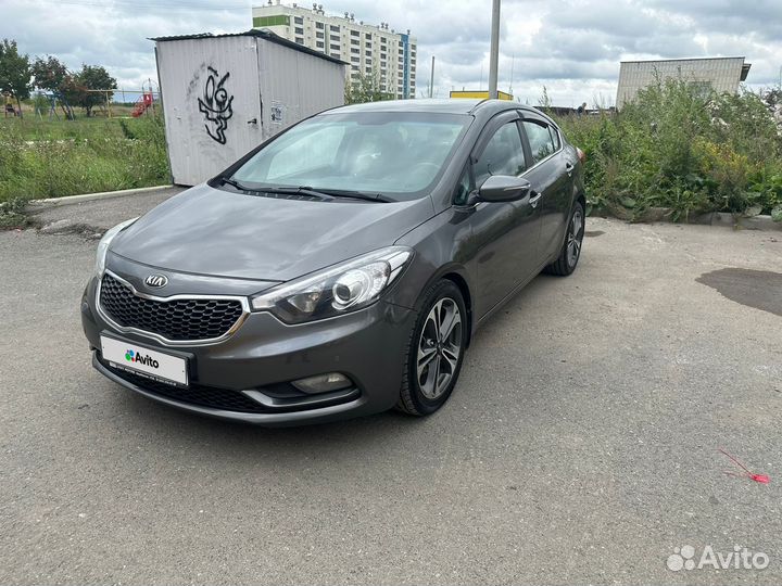 Kia Cerato, 2013