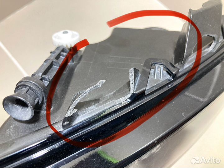 Фара противотуманная правая Skoda Rapid 2013-2020