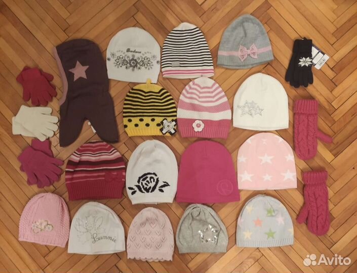 Шлем фирма ticket р.50-52 и другие шапки