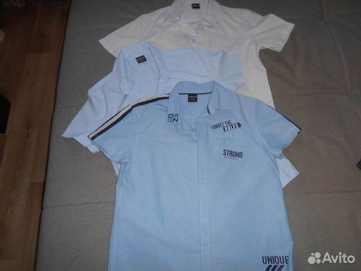 Рубашки и поло