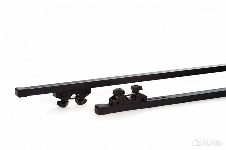Багажник на рейлинги, поперечены с крепежом 1,2 м