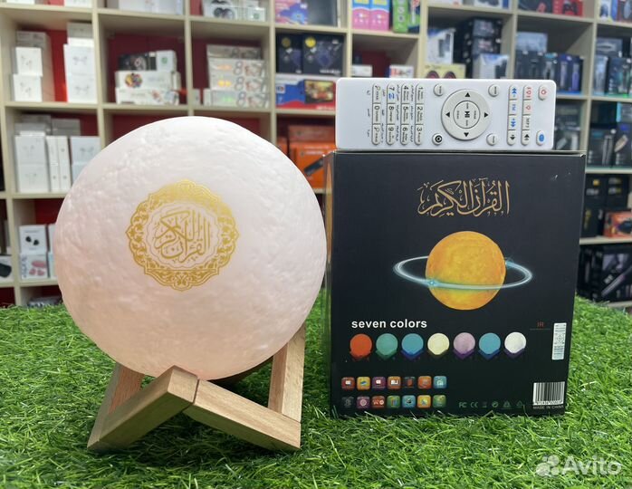 Беспроводная колонка Луна Коран