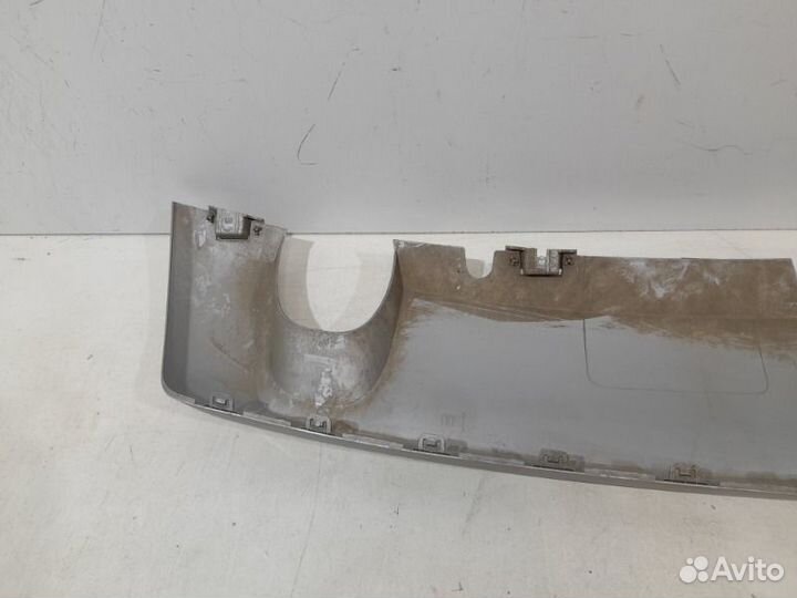 Накладка бампера задняя Nissan Terrano D10 2014