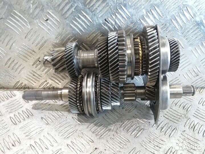 Вал первичный, шестерня Skoda Octavia A7 cwva 110