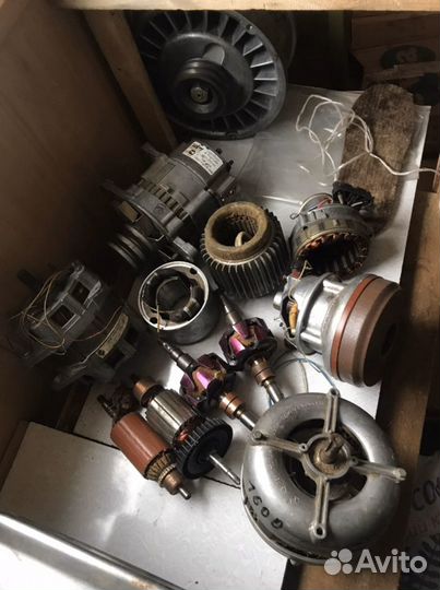 Электромоторы разные 30 кВт. и другие