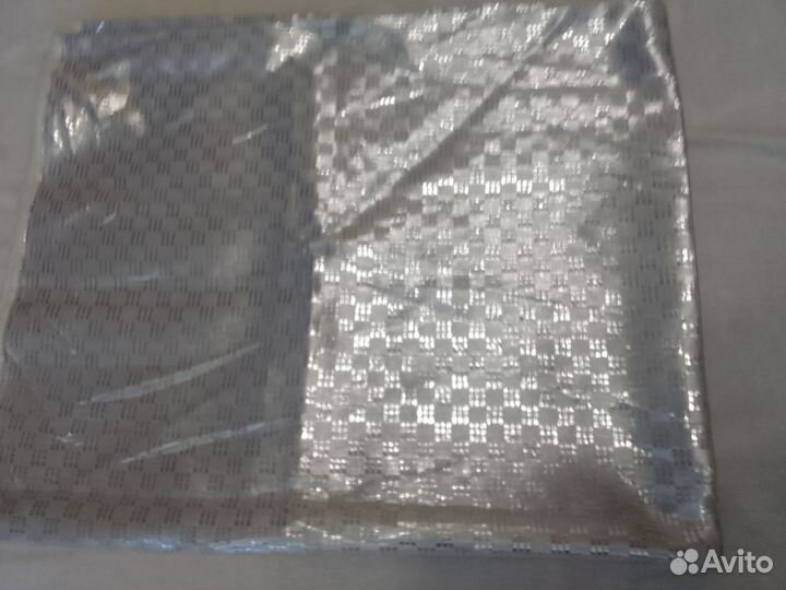 Ткань цвет золото и серебро