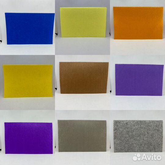 Фетр средней жёсткости