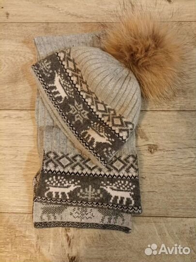 Шапка и шарф