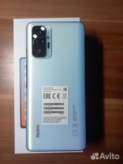 Xiaomi Redmi Note 10 Pro, 8/128 ГБ