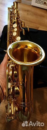 Саксофон сопрано гнутый