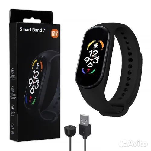 Фитнес браслет SMART band m7