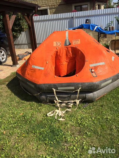 Спасательный Плот