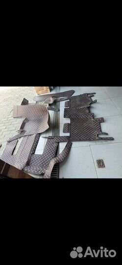 Премиальные коврики для Mercedes gls