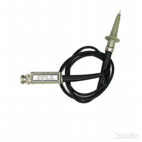 Делитель 1:20 17 пФ 1 мом из зип с хранения