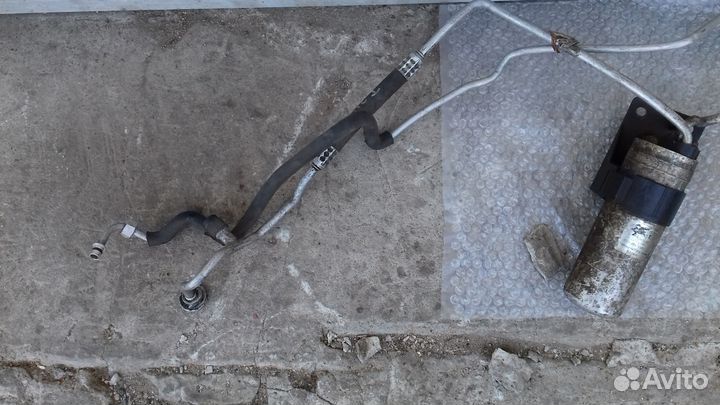 Рено Сценик 1 трубки кондиционера