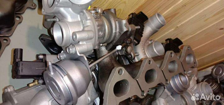 Турбины VAG 1.2, 1.4, 1.8, 2.0 Tsi, Tfsi