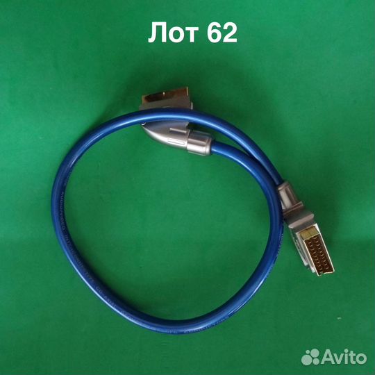 Кабели ixos scart-scart 60см