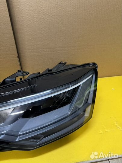 Фара Audi a6 c8 LED рестайлинг
