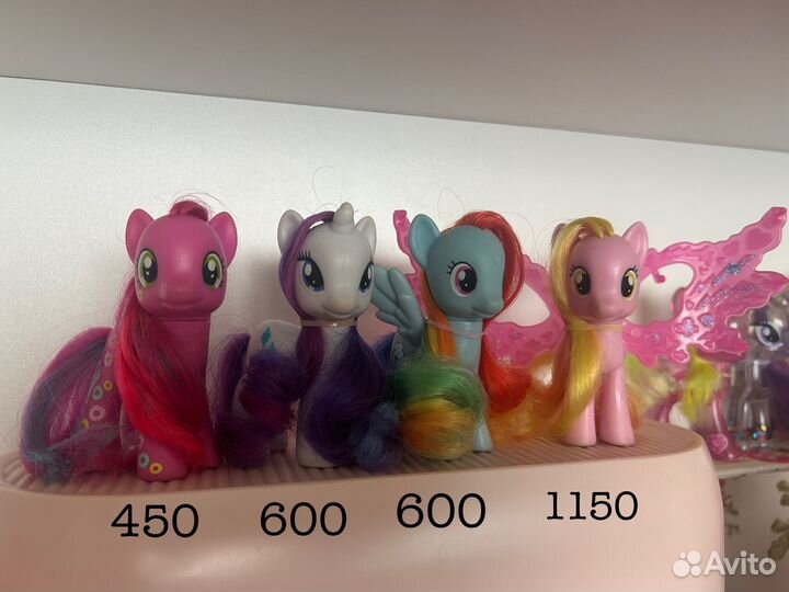 My little pony фигурки пони hasbro