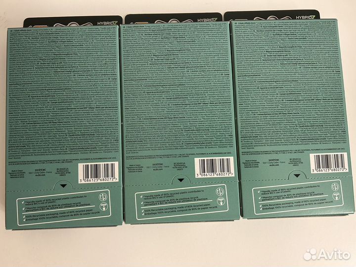 Bic hybrid flex 3 sensitive(оригинал)