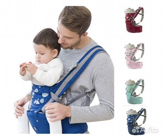 Эргорюкзак хипсит Aiebao 3 в 1