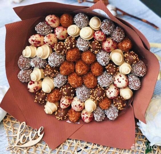 Клубника в шоколаде