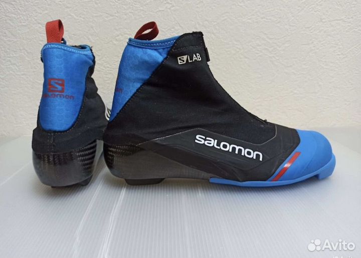 Лыжные ботинки salomon s lab cl