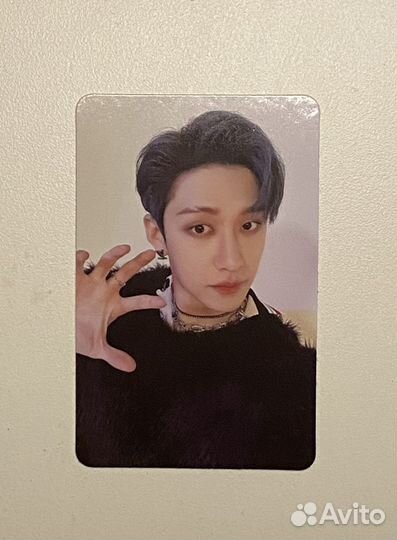 Карты stray kids бан чан oddinary