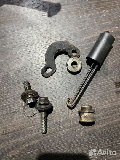 Центральная подножка для Honda vfr800 98-01