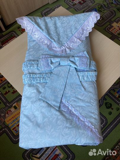 Конверт на выписку