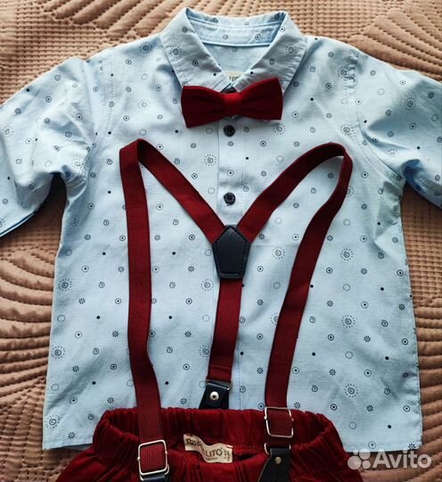 Нарядный комплект для мальчика 98